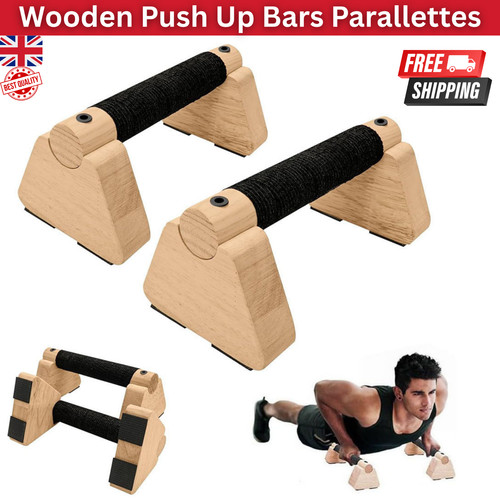 Wooden push bars - push, up