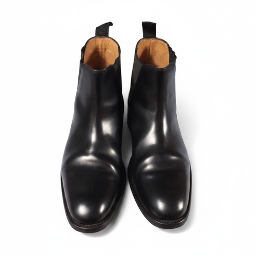 Loake ascot mens black leather - mens,