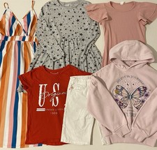 Girls Clothes Bundle 8-9 Years Very Good