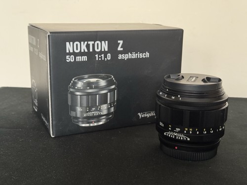 Voigtländer nokton 50mm - 50mm, f/1