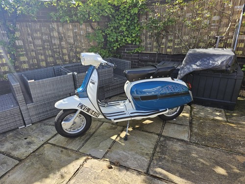 Lambretta 150 reg 1970 - 150,