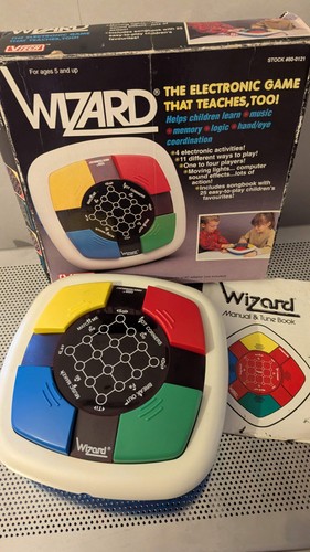 Vtech wizard electronic game - vtech,