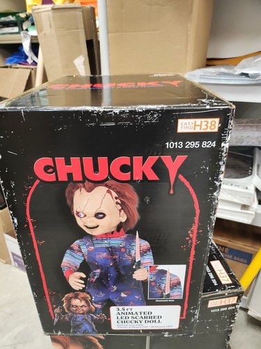 Animated chucky doll - animated,
