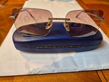 Chanel Adult Spectacles Rimless with diamante bridge and on sides
