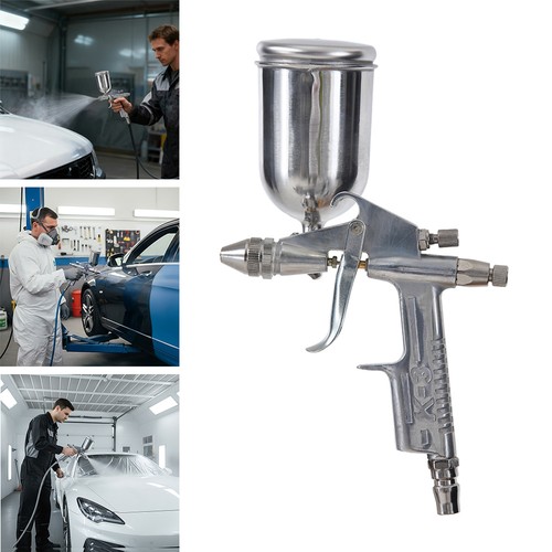 Pneumatic hvlp spray gun - pneumatic,