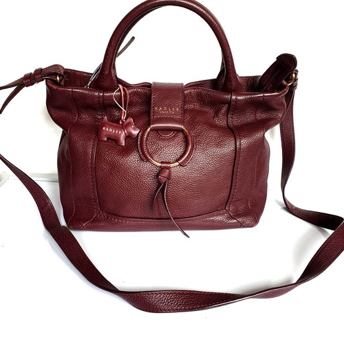 Radley pebble leather bag - pebble,