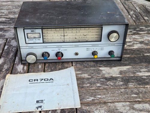 Vintage codar 70a - codar,