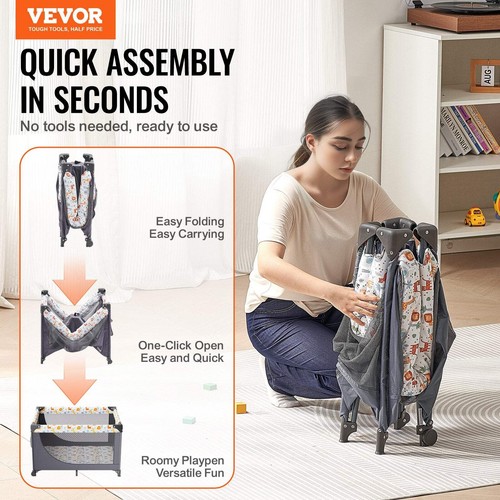 Baby playpen quick folding - baby,