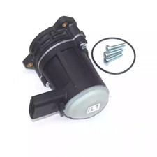 Parking handbrake motor brake