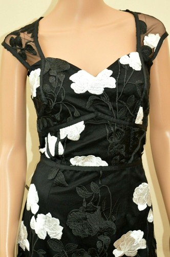 New lipsy vip mono floral - new,