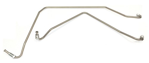 Power steering rack pipes - power,