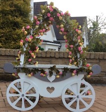 CANDY CART DISPLAY cupcake stand sweet table party decor wedding gift MDF WOODEN