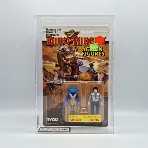 1987 tyco dino riders six - 1987,