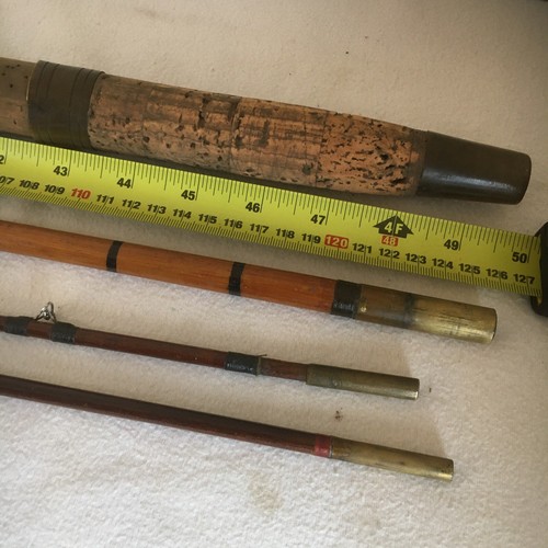 Vintage bamboo and split cane - bamboo,