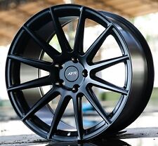 Alloy Wheels 18" 02 For Subaru Impreza Forester Outback Sti 5x114 Black