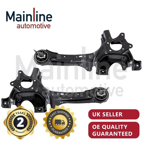 Rear set suspension - of,