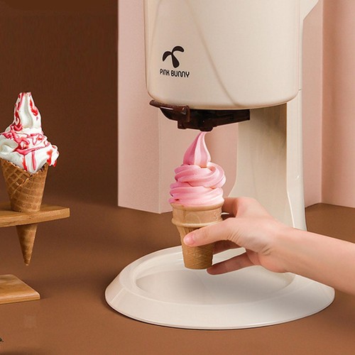 Ice cream maker - homemade,