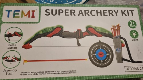 Temi youth recurve bow set - temi,