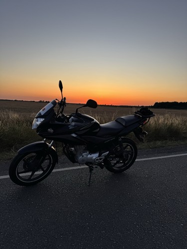 2010 honda cbf125 125cc - cbf125, black