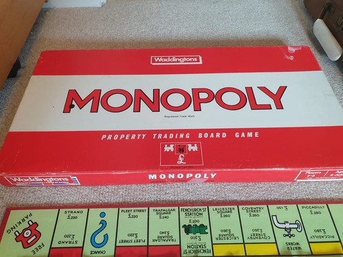 Monopoly original classic 1975 - original,