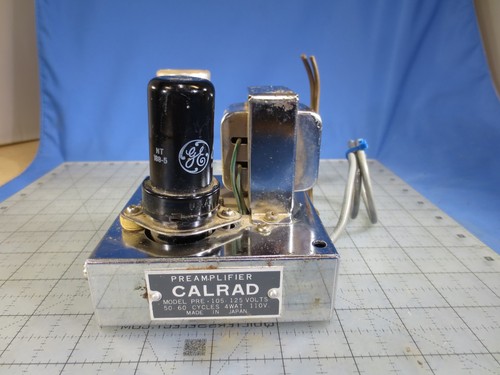 Calrad preamplifier model - calrad,