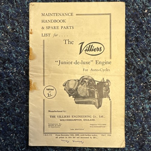 Villiers junior luxe - villiers,