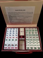 NEW Chinese Mah Jong Set –