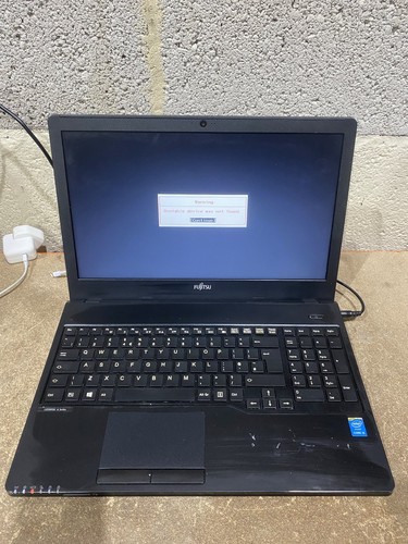 Fujitsu lifebook series - lifebook, a