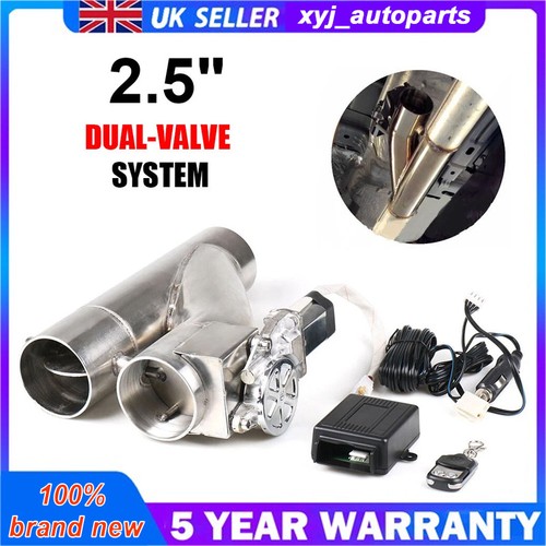 Inch 63mm exhaust control - 2.5,