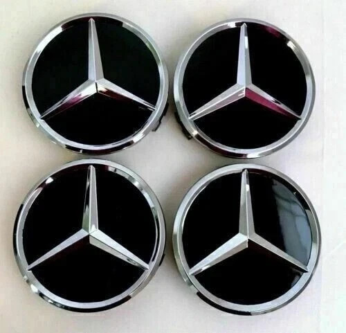 Mercedes black alloy wheel - mercedes,