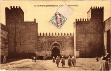 CPA AK MAROC Fort de