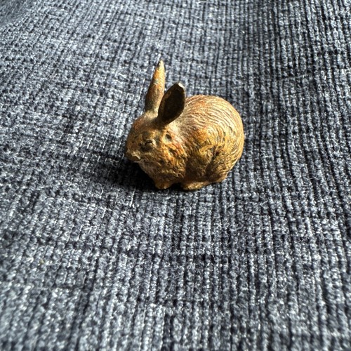 Antique miniature cold painted - antique,