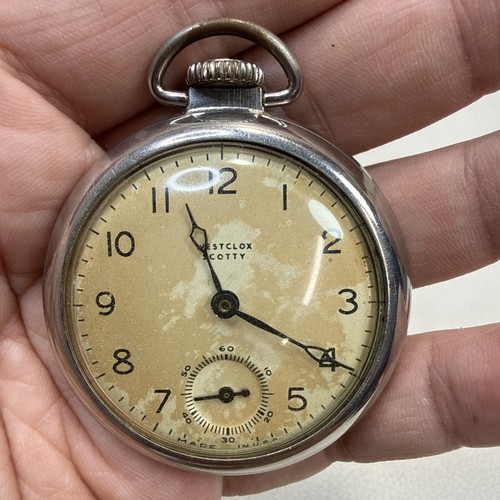 Vintage 1959 westclox scotty - vintage,