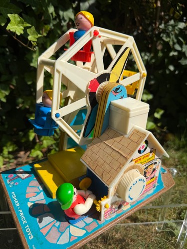 Vintage working fisher price - vintage,
