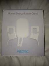 Aeotec Home Energy Meter Gen5, Z- Wave Plus Smart Electricity Usage Monitor