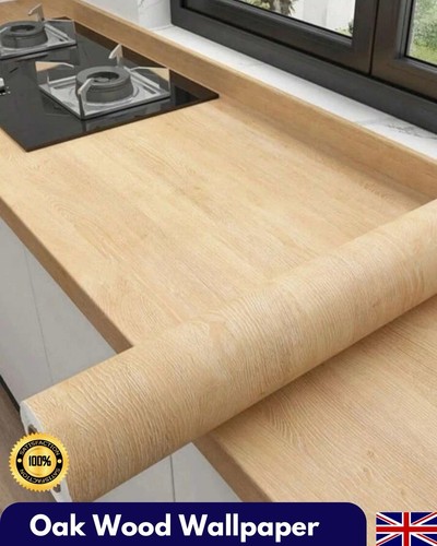 Wood effect vinyl wrap self - vinyl,