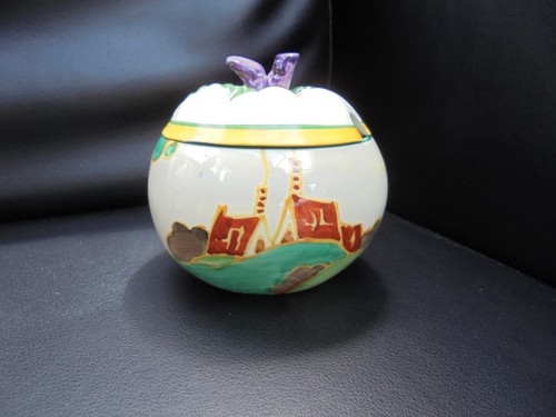 Clarice cliff apple shape - clarice,