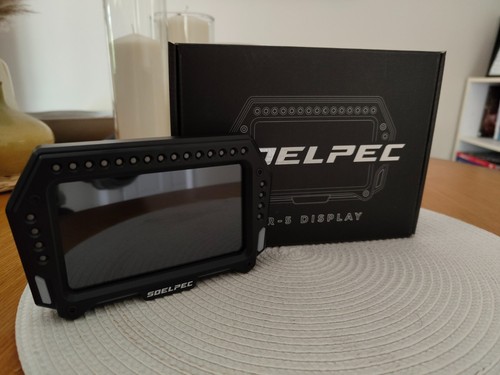 Soelpec sim racing dash - xr-5,
