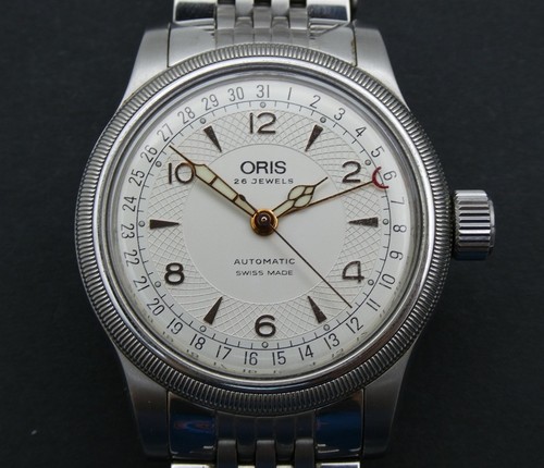 Oris big crown pointer - pointer, date