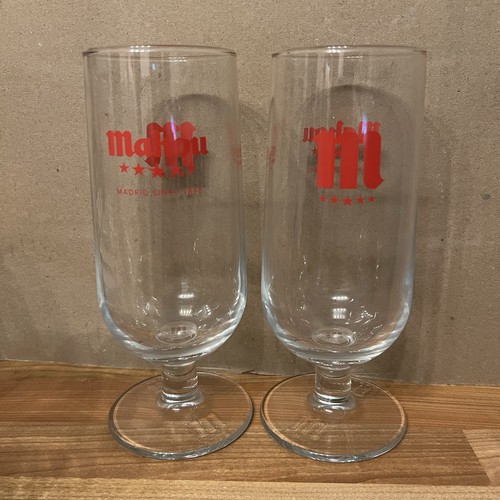 Mahou pint glass - pint,