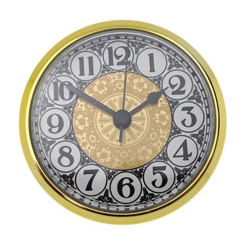 Movement retro clock insert - clock,