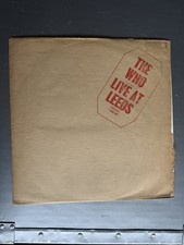 THE WHO - LIVE AT LEEDS. VINYL