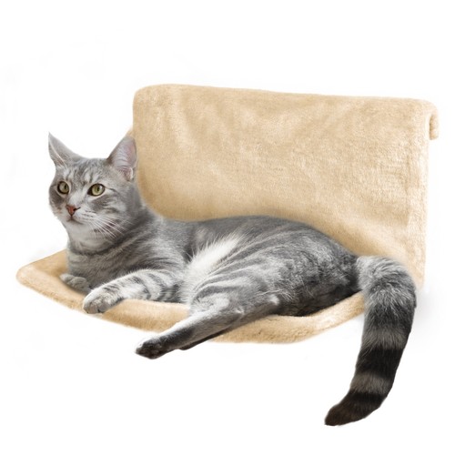 Petlicity cosy cat radiator - cat,