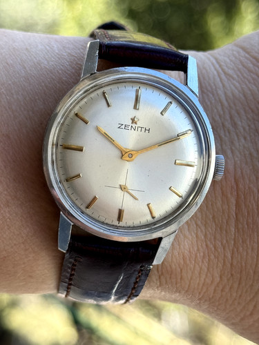 Vintage zenith manual - vintage,