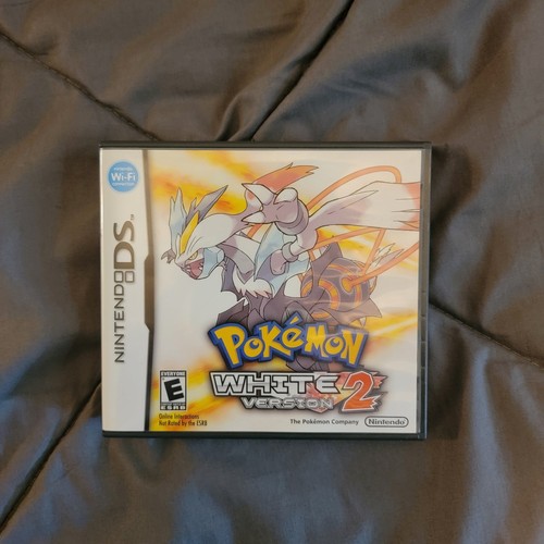 Pokemon white 2011 - pokemon, ds