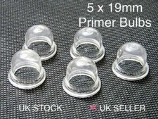 5 x  PETROL FUEL PRIMER BULB