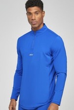 Sik Silk Men’s Quarterzip