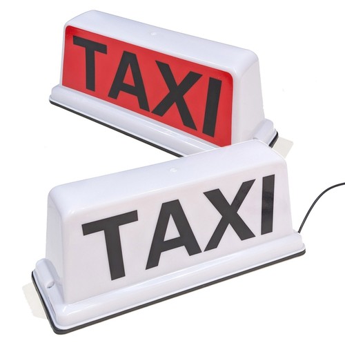 34cm led magnetic taxi - 34cm,