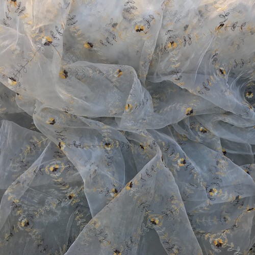 Metres organza diamonds - metres,