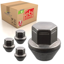 4x Alloy Wheel Nuts Fit Volvo